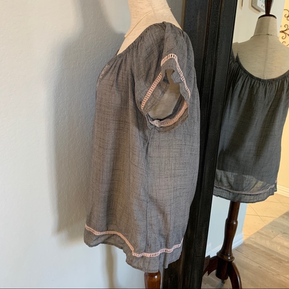 THML Embroidered Blouse - Picture 4 of 8